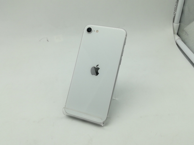iPhone SE Silver 128 GB SIMロック解除済み 中古】Apple au 【SIM 