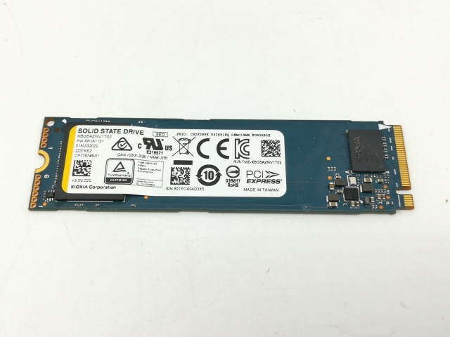【中古】各社 1TB SSD (M.2 2280/PCIe4.0 NVMe)【広島】保証期間１週間