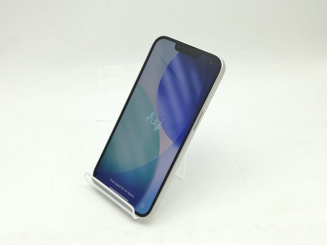 【中古】Apple docomo 【SIMフリー】 iPhone 13 128GB スターライト MLND3J/A【広島】保証期間１ヶ月【ランクC】_1