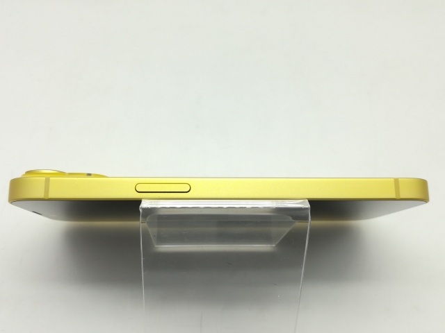 中古】Apple SoftBank 【SIMフリー】 iPhone 14 128GB イエロー MR3Q3J