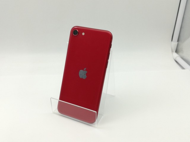 【中古】Apple au 【SIMロック解除済み】 iPhone SE（第2世代） 128GB (PRODUCT)RED MXD22J/A【神戸】保証期間１ヶ月【ランクC】