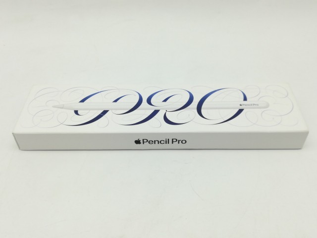 【未使用】Apple Apple Pencil Pro MX2D3ZA/A【広島】保証期間１週間