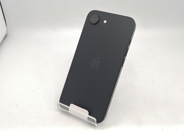 【未使用】Apple UQmobile 【SIMフリー】 iPhone 16e 128GB ブラック MD1Q4J/A【広島本通】保証期間３ヶ月_1