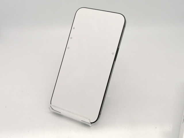 【未使用】Apple UQmobile 【SIMフリー】 iPhone 16e 128GB ブラック MD1Q4J/A【広島本通】保証期間３ヶ月_2