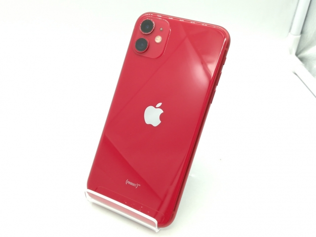 Apple iPhone 11 (128GB) 赤 SIMロックなし