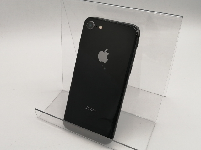 iPhone 8 Space Gray 64 GB au SIMロック解除済 au】SIMロック解除済 [