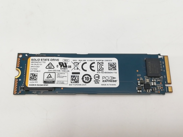 【中古】各社 1TB SSD (M.2 2280/PCIe4.0 NVMe)【アリオ倉敷】保証期間１週間