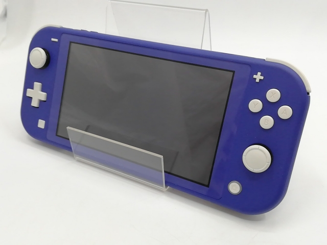 中古】Nintendo Switch Lite 本体 ブルー HDH-S-BBZAA【広島