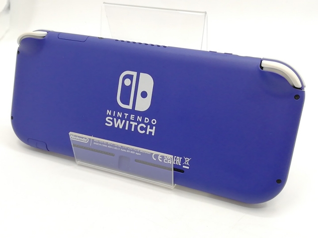 中古】Nintendo Switch Lite 本体 ブルー HDH-S-BBZAA【広島