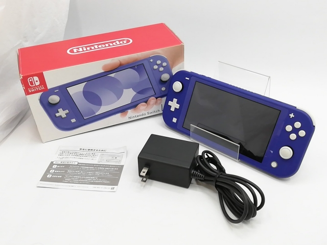 中古】Nintendo Switch Lite 本体 ブルー HDH-S-BBZAA【広島