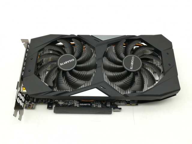 【中古】GIGABYTE GeForce RTX 2060 OC 6G（GV-N2060OC-6GD rev.1.0） RTX2060/6GB(GDDR6)/PCI-E【広島】保証期間１週間