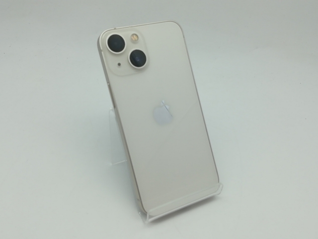 Apple iPhone 13 mini スターライト 本体 128GB iPhone 13 mini スターライト 128 GB SIMフリー(中古】Apple
