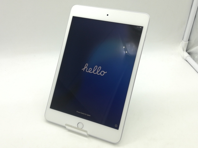 iPad mini2 16GB wi-fiモデル シルバー iPad mini 2 Wi-Fiモデル 16GB