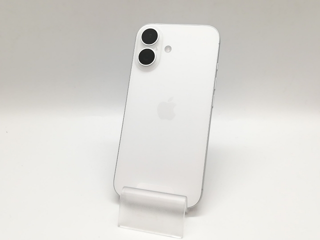 【未使用】Apple 国内版 【SIMフリー】 iPhone 16 128GB ホワイト MYDR3J/A【福岡天神】保証期間３ヶ月_1