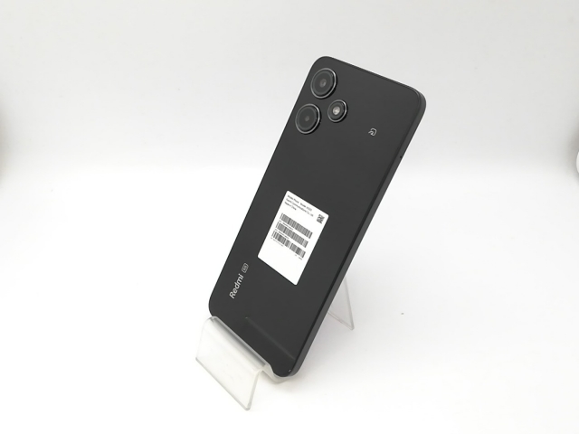 新品未使用 Redmi 12 5G XIG03 128GBミッドナイトブラック Redmi 12 5G