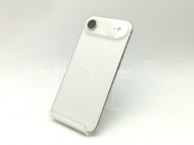 【中古】Apple 国内版 【SIMフリー】 iPhone Air 256GB ライトゴールド MG294J/A【福岡天神】保証期間１ヶ月【ランクA】