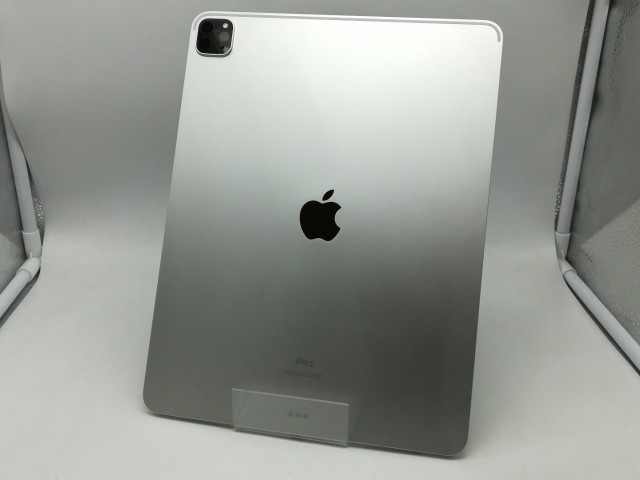 【中古】Apple iPad Pro 12.9インチ（第4世代） Wi-Fiモデル 256GB シルバー MXAU2J/A【広島】保証期間１ヶ月【ランクB】