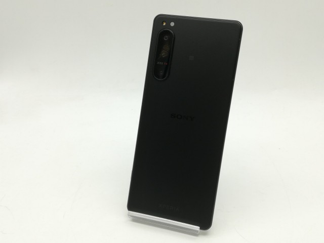 【中古】SONY SoftBank 【SIMフリー】 Xperia 5 IV 8GB 128GB A204SO ブラック【三宮センター】保証期間１ヶ月【ランクA】