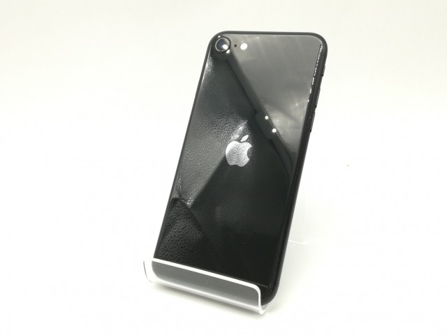 【中古】Apple docomo 【SIMロック解除済み】 iPhone SE（第2世代） 128GB ブラック MHGT3J/A（後期型番）【広島】保証期間１ヶ月【ラン