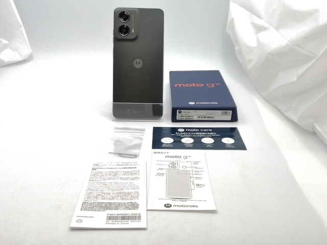 【中古】MOTOROLA 国内版 【SIMフリー】 moto g24 マットチャコール 8GB 128GB PB1A0000JP【川崎駅前】保証期間１ヶ月【ランクB】_7