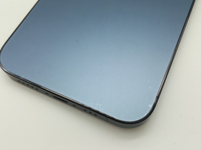 【中古】Apple iPhone 12 Pro 256GB パシフィックブルー （国内版SIMロックフリー） MGMD3J/A【広島】保証期間１ヶ月【ランクB】