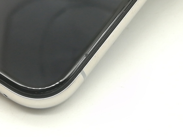 iPhone X シルバー　64 GB SIMロック解除済み iPhone X 64GB - シルバー - Simフリー 【整備済み再生品