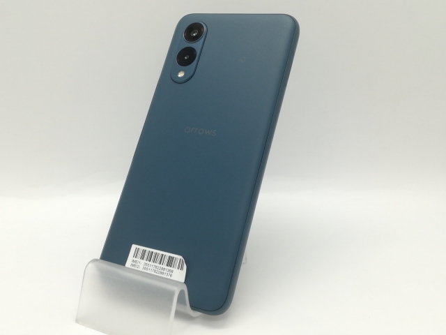 【中古】FCNT SoftBank 【SIMフリー】 arrows We2 ネイビーグリーン 4GB 64GB A402FC【福岡天神】保証期間１ヶ月【ランクA】