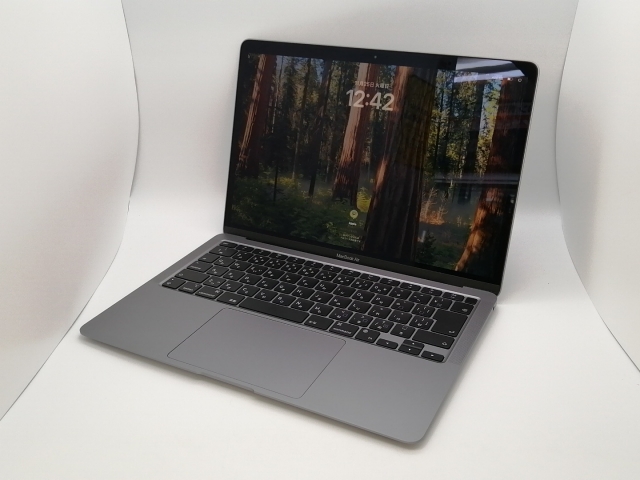 MacBook Air 2020. M1. スペースグレイ 美品】Apple MacBook Air M1