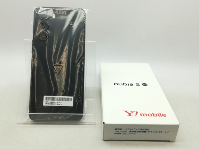 K751 SIMフリー nubia S 5G 4GB/128GB A403ZT Amazon | nubia S 5G A403ZT (ライトパープル) ワイモバイル版
