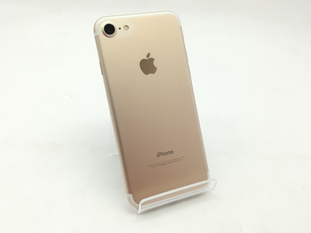 スマートフォン本体 Apple - iPhone 7 Gold 32 GB docomo 中古】Apple docomo 【SIMロック解除済み】 iPhone 7 32GB
