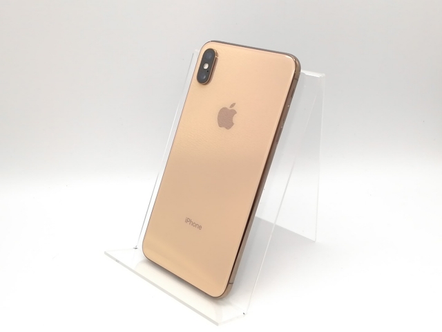 docomo 「iPhone XS Max」 64GB ゴールド SIMロック解除済 docomo