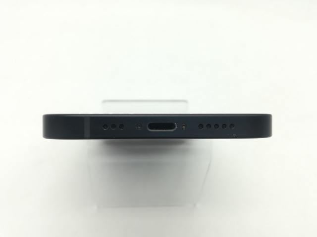 【中古】Apple SoftBank 【SIMロック解除済み】 iPhone 12 128GB ブラック MGHU3J/A【広島】保証期間１ヶ月【ランクC】_4