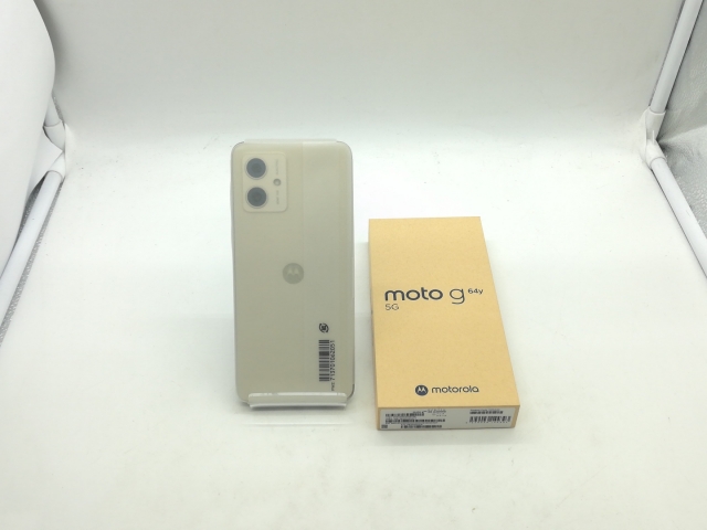【新品未使用】moto g64y 5G 128GB バニラクリーム 未使用 moto g 64y 5G バニラクリーム 価格.com - 『バニラクリーム