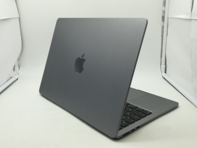 M2 MacBook Air 16GB 256GB スペースグレー MacBook Air 2022 m2 16GB