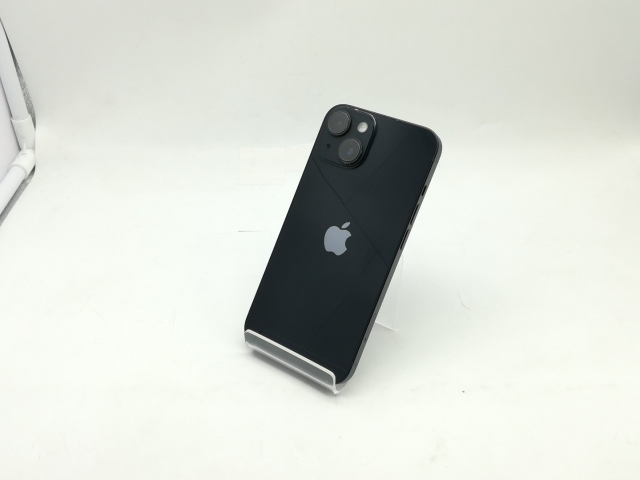 【中古】Apple docomo 【SIMフリー】 iPhone 14 128GB ミッドナイト MPUD3J/A【広島】保証期間１ヶ月【ランクB】