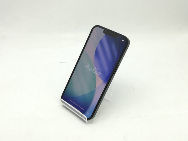 【中古】Apple docomo 【SIMフリー】 iPhone 14 128GB ミッドナイト MPUD3J/A【広島】保証期間１ヶ月【ランクB】_1