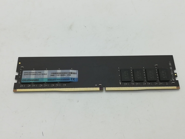 【中古】DDR4 16GB PC4-25600(DDR4-3200)【デスクトップPC用】【秋葉2号】保証期間１週間