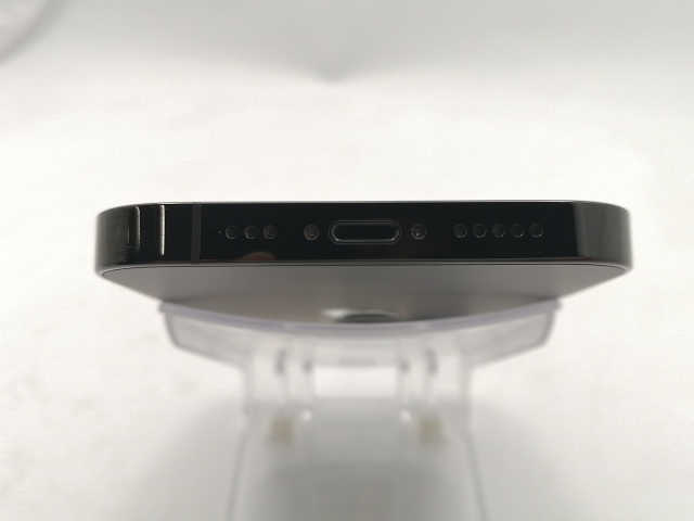 【中古】Apple 楽天モバイル 【SIMフリー】 iPhone 14 Pro 128GB スペースブラック MPXU3J/A【ECセンター】保証期間１ヶ月【ランクB】