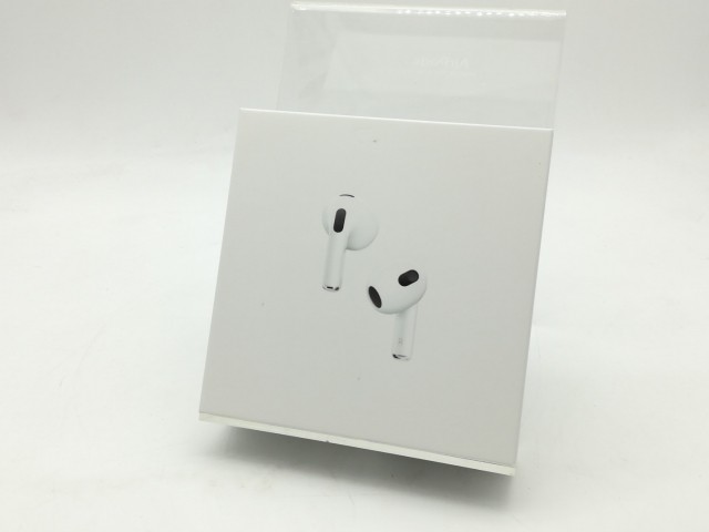 【未使用】Apple AirPods（第3世代） MagSafe充電ケース MME73J/A【広島】保証期間１週間