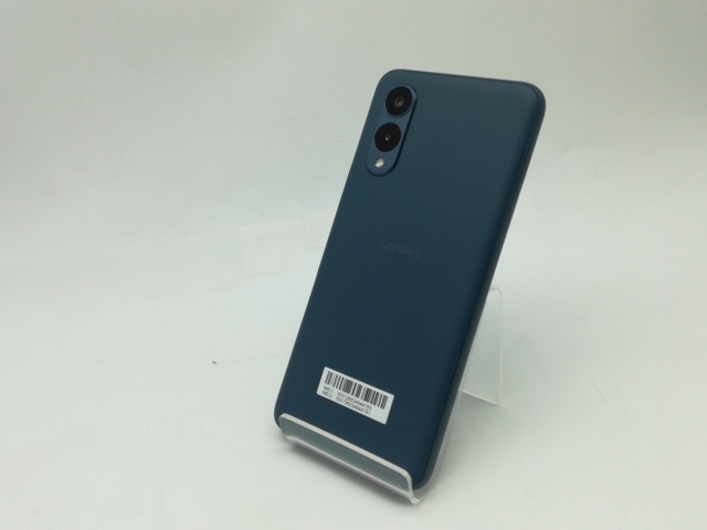 【中古】FCNT UQmobile 【SIMフリー】 arrows We2 ネイビーグリーン 4GB 64GB FCG02【広島】保証期間１ヶ月【ランクB】