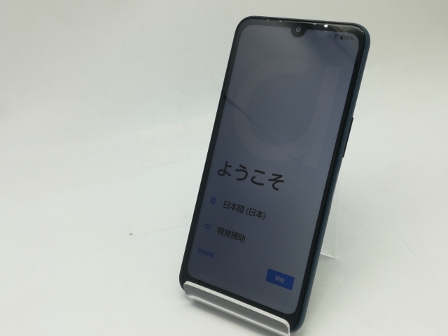 【中古】FCNT UQmobile 【SIMフリー】 arrows We2 ネイビーグリーン 4GB 64GB FCG02【広島】保証期間１ヶ月【ランクB】_1
