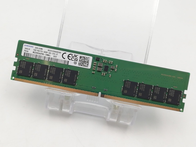 【中古】DDR5 16GB 2枚組（合計32GB） DDR5-5600(PC5-44800)【デスクトップPC用】【ECセンター】保証期間１週間