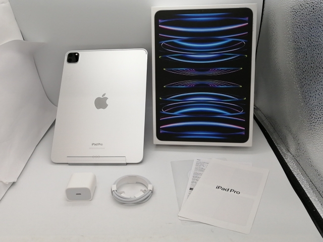 中古】Apple 【Wi-Fi】 11インチ iPad Pro（第4世代/2022） 256GB