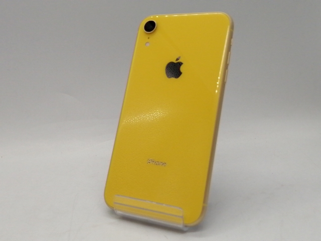 中古)SoftBank iPhoneXR 64GB イエロー MT082J/A SoftBank(295