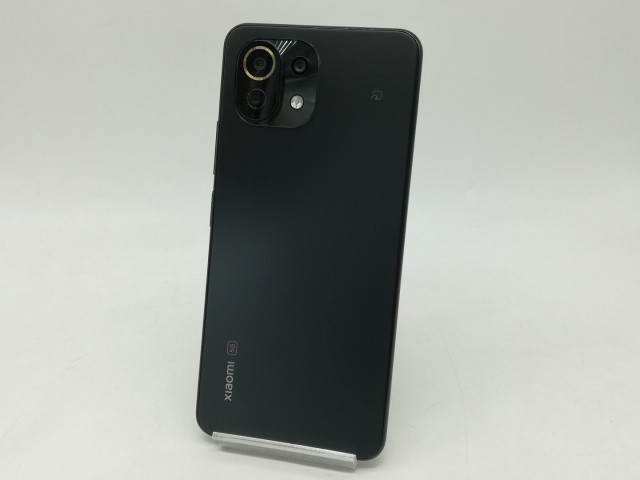 【中古】Xiaomi 国内版 【SIMフリー】 Mi 11 Lite 5G トリュフブラック 6GB 128GB M2101K9R【博多】保証期間１ヶ月【ランクB】