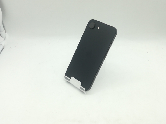 【未使用】Apple SoftBank 【SIMフリー】 iPhone 16e 128GB ブラック MD1Q4J/A【三宮センター】保証期間３ヶ月_1