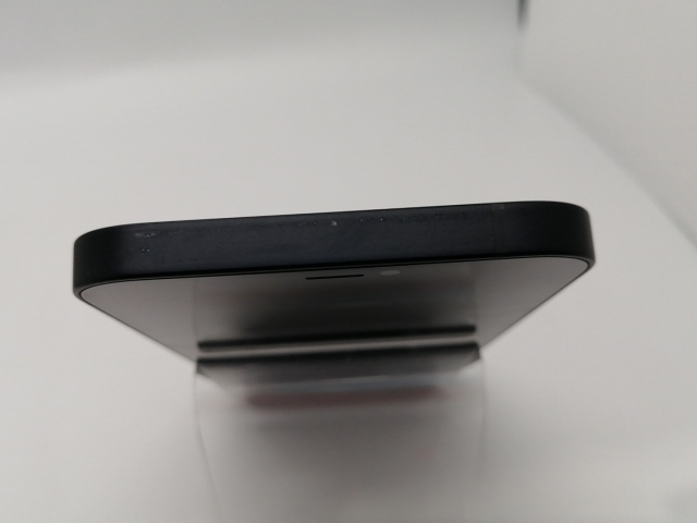 【中古】Apple docomo 【SIMロック解除済み】 iPhone 12 64GB ブラック MGHN3J/A【広島本通】保証期間１ヶ月【ランクB】