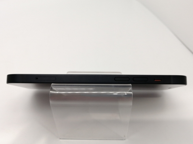 【中古】Apple docomo 【SIMロック解除済み】 iPhone 12 64GB ブラック MGHN3J/A【広島本通】保証期間１ヶ月【ランクB】