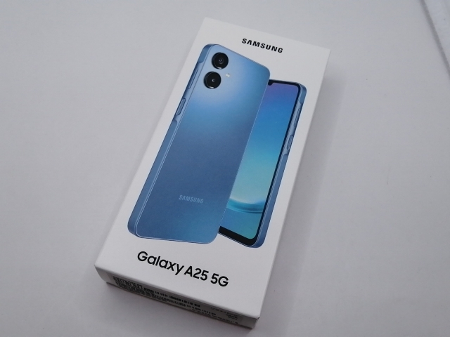 新品未使用　Galaxy A25 5G ブルー 64G UQモバイル版 新品未使用 Galaxy A25 5G ブルー 64G UQモバイル版 Samsung Galaxy
