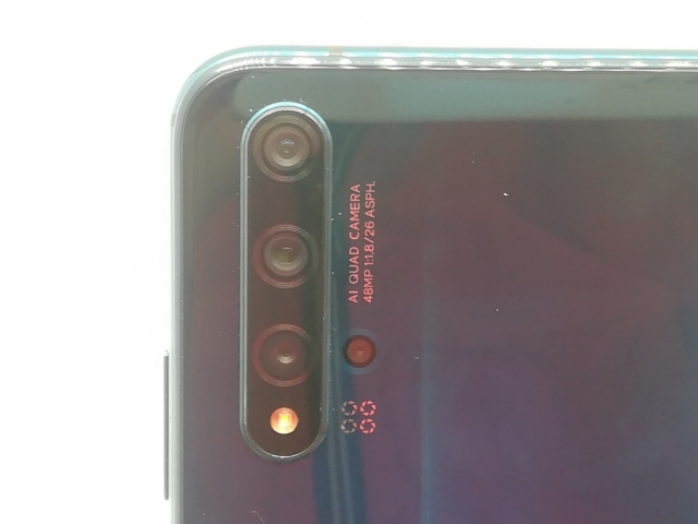 【中古】Huawei 国内版 【SIMフリー】 nova 5T クラッシュグリーン 8GB 128GB YAL-L21【広島】保証期間１ヶ月【ランクB】_6